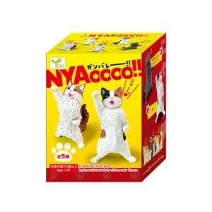 Nyaooo! Cat Blind Box by Yell Japan