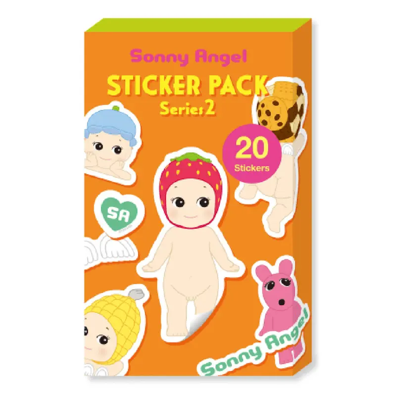 Official Sticker Pack Series 2 by Sonny Angel