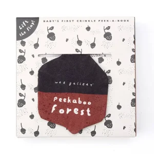Peekaboo Forest: Baby's First Crinkle Peek-A-Book By Surya Sajnani