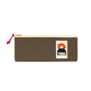 Pencil Case in Khaki by YKRA