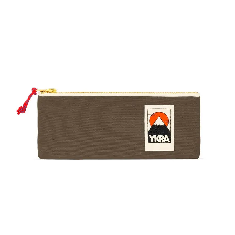 Pencil Case in Khaki by YKRA