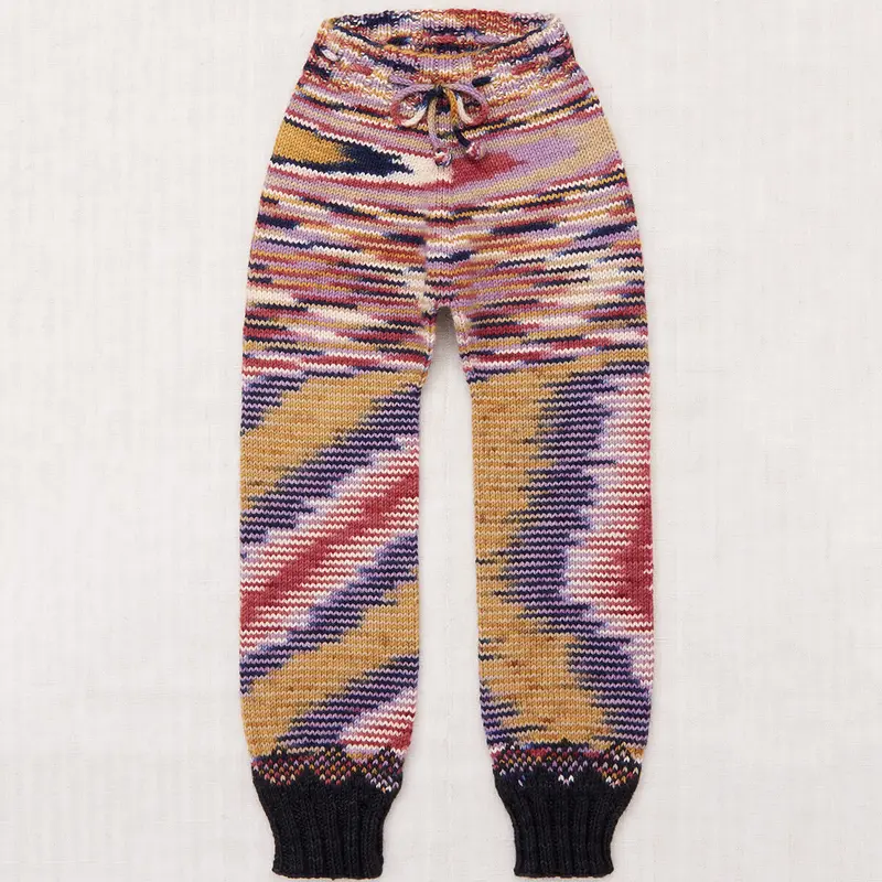 Pinecone Snowy Day Legging in Solstice Space Dye by Misha & Puff - Last Ones In Stock - 2-6 Years