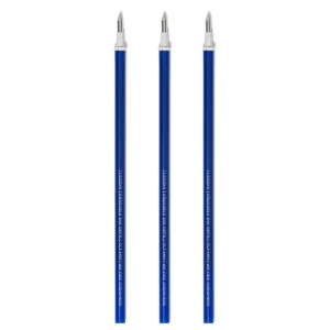 Refill For Erasable Pen (Blue 3pcs) by Legami