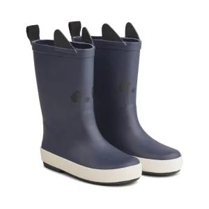 Rio Rainboots in Panda Navy by Liewood - Last One In Stock - EUR 23