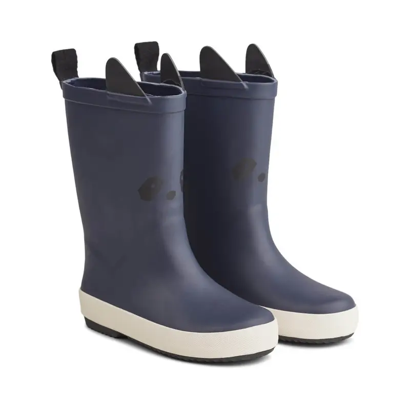 Rio Rainboots in Panda Navy by Liewood - Last One In Stock - EUR 23