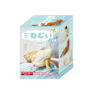 Sleepy Sleepy Again Cats (Series 2) Blind Box by Yell Japan