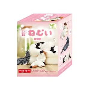 Sleepy Sleepy Still Cats (Series 1) Blind Box by Yell Japan