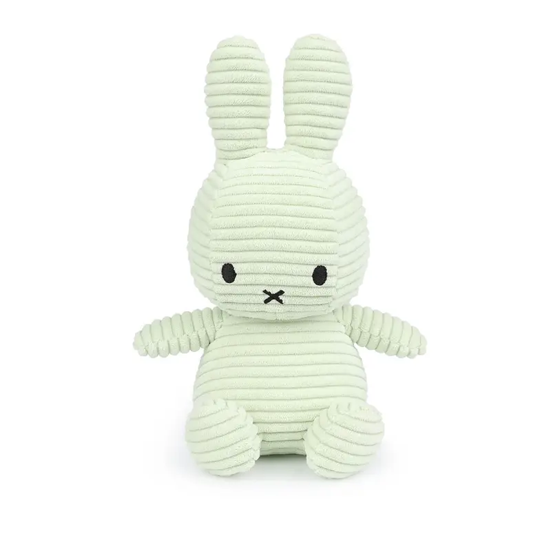 Small Corduroy Miffy in Fresh Mint (23cm) by Bon Ton Toys