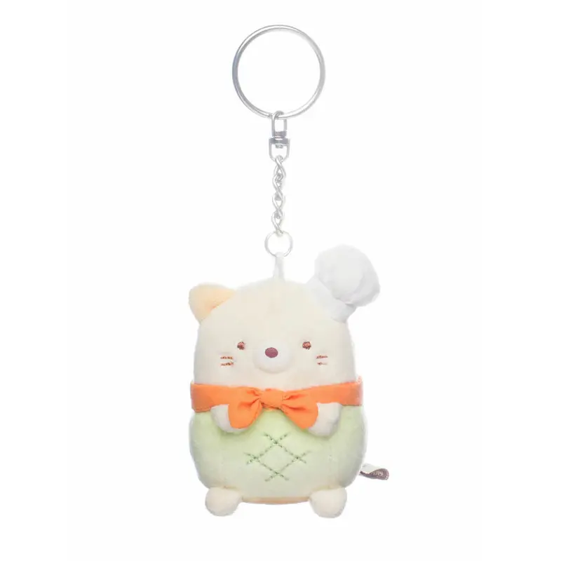 Sumikko Gurashi Neko Melon Bread Keychain by San-X