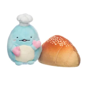 Sumikko Gurashi Tokage With Bread Plush by San-X