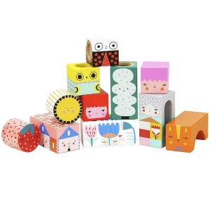 Suzy Ultman Musical Blocks by Vilac