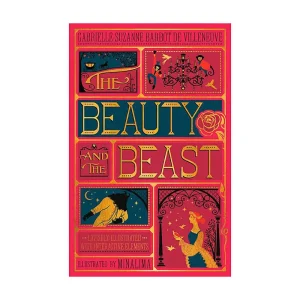 The Beauty And The Beast (Collector's Edition) by Gabrielle-Suzanna Barbot de Villenueve & MinaLima