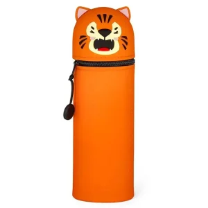 Tiger Kawaii Two In One Silicone Pencil Case by Legami
