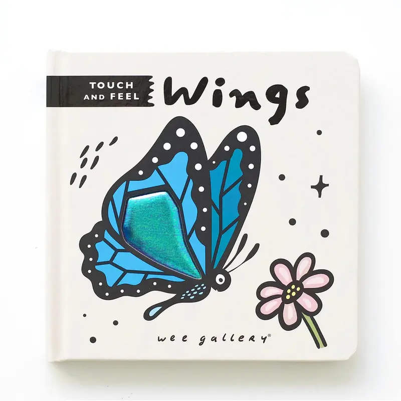 Touch And Feel Book: Wings by Surya Sajnani