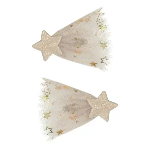 Tulle Shooting Star Hair Clips by Mimi & Lula