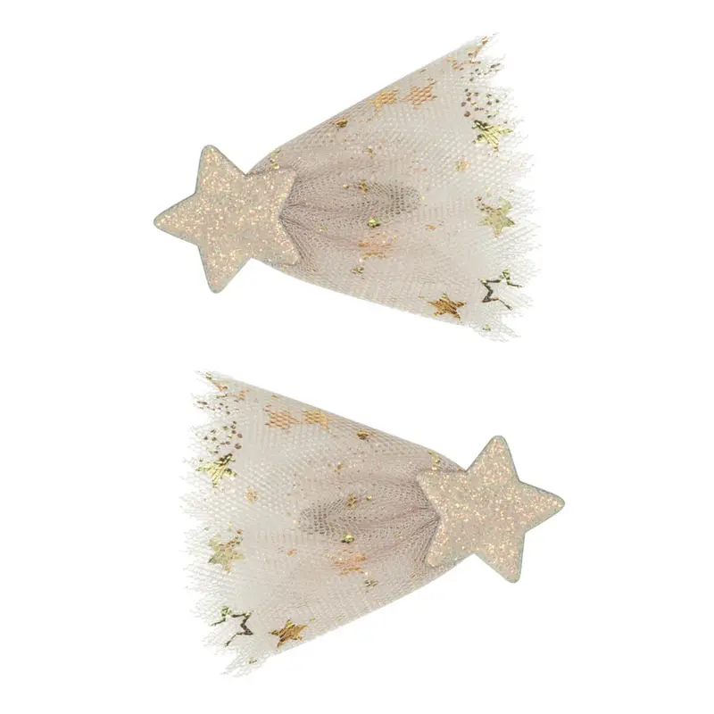 Tulle Shooting Star Hair Clips by Mimi & Lula