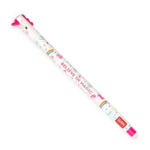 Unicorn Erasable Pen (Pink Ink) by Legami