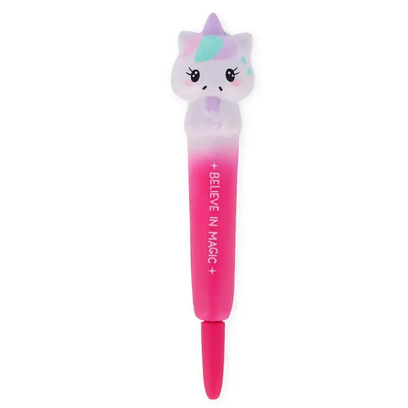 Unicorn Squishy Pen (Black Ink) by Legami