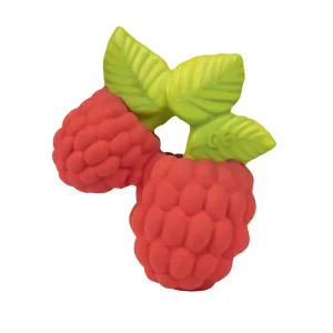 Valery the Raspberry Teether by Oli & Carol
