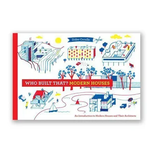 Who Built That? Modern Houses: An Introduction to Modern Houses and Their Architects by Didier Cornille
