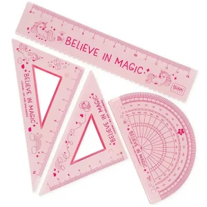 You Rule! Unicorn Geometry Set by Legami