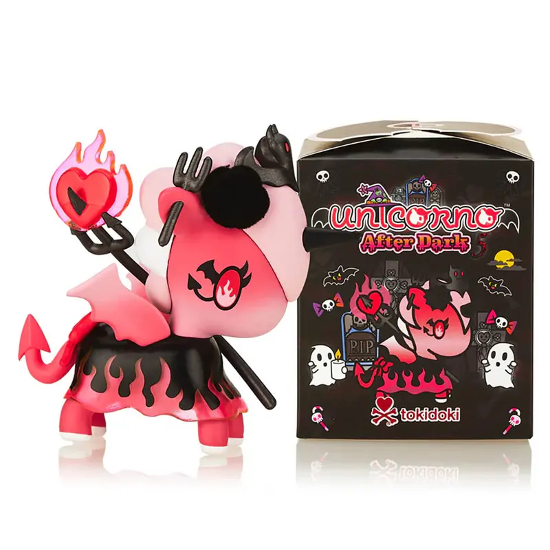 After Dark Unicorno Series 5 Blind Box by Tokidoki