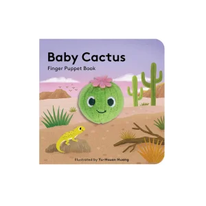 Baby Cactus: Finger Puppet Book by Yu-Hsuan Huang