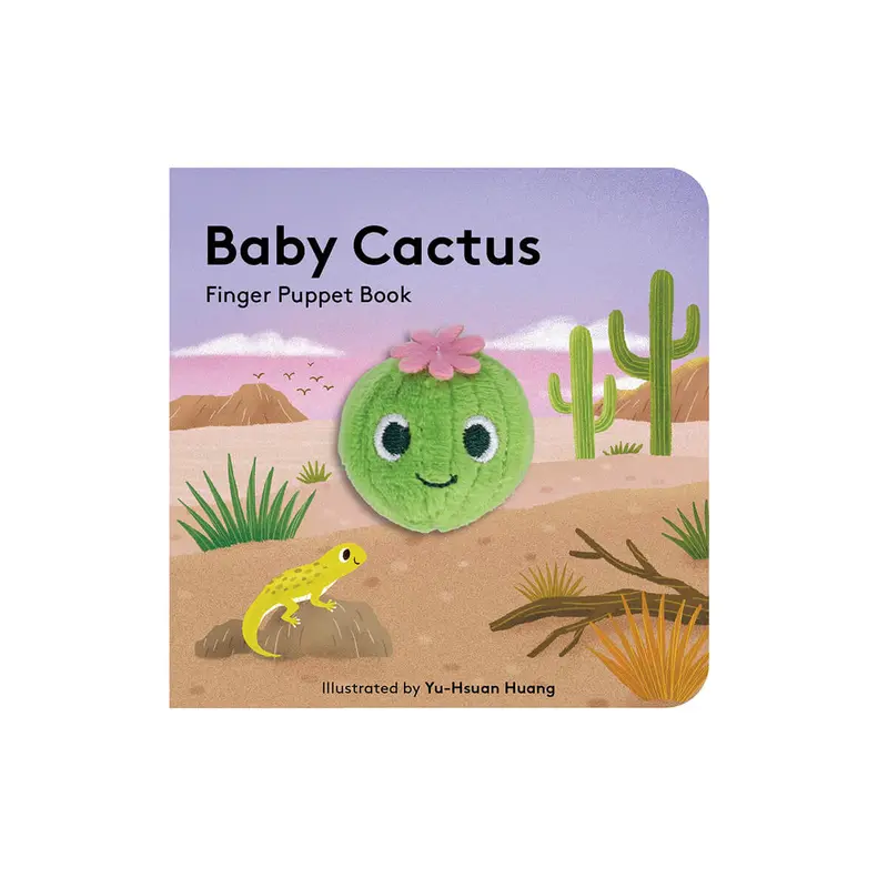 Baby Cactus: Finger Puppet Book by Yu-Hsuan Huang