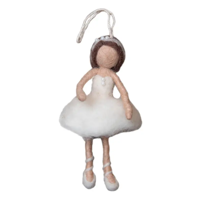 Ballerina Christmas Decoration by Shirley Bredal