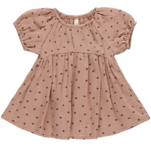 Bella Dress in Rose by Quincy Mae