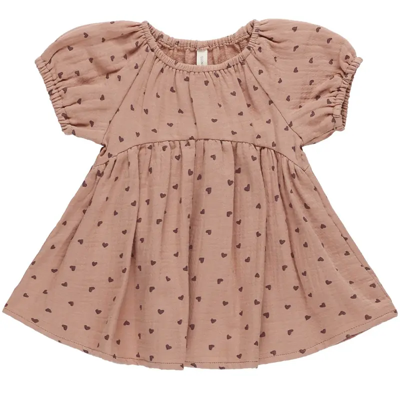 Bella Dress in Rose by Quincy Mae