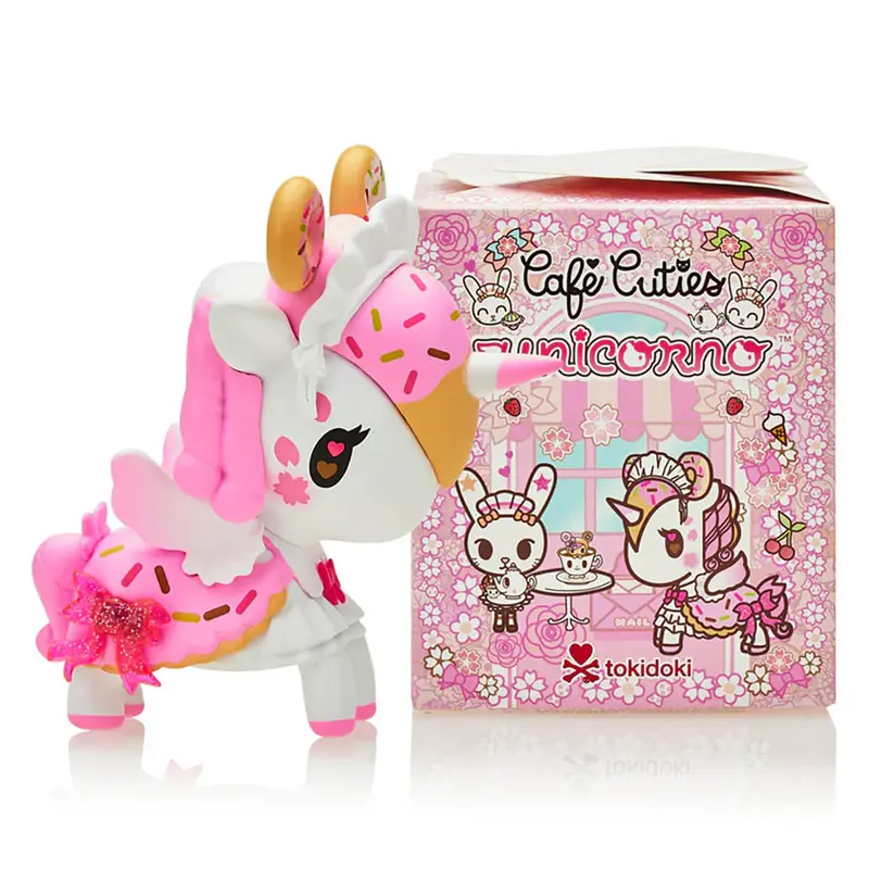 Caf Cuties Unicorno Blind Box by Tokidoki