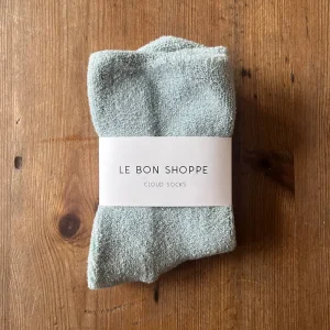 Cloud Adult Socks in Bay by Le Bon Shoppe