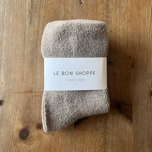 Cloud Adult Socks in Frappe by Le Bon Shoppe