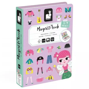 Costumes Magneti Book by Janod