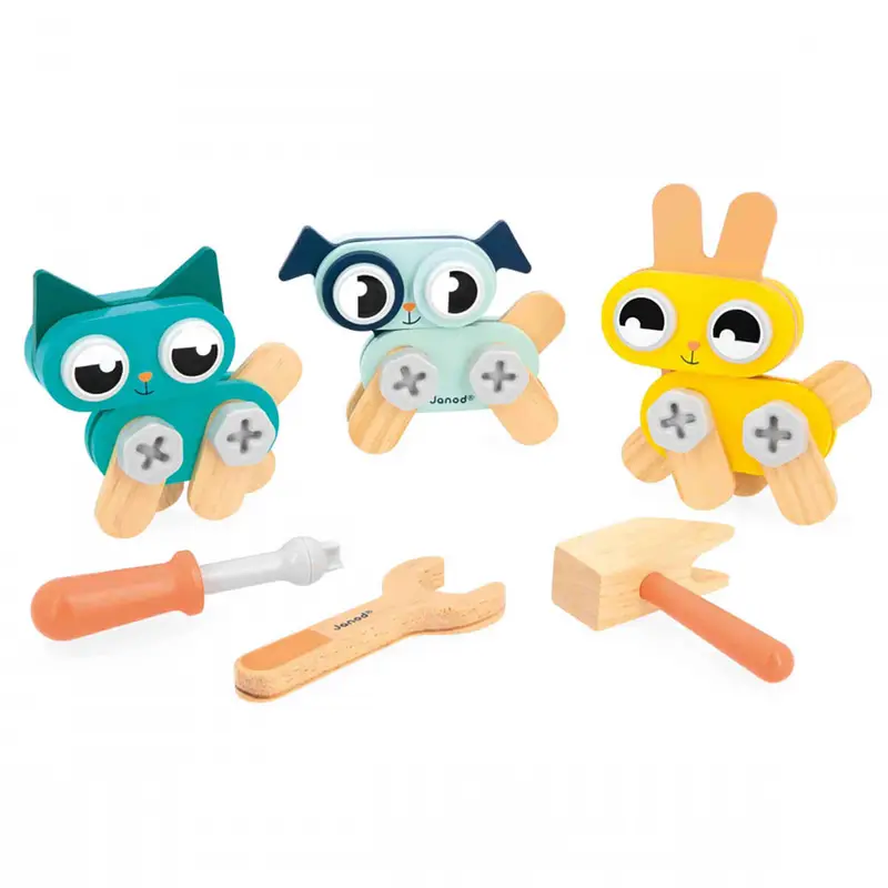 DIY Pets To Build by Janod