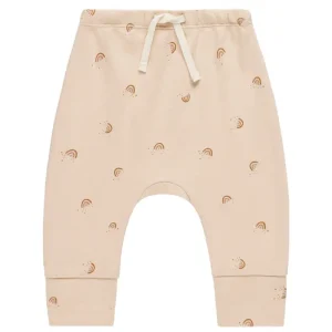 Drawstring Pant in Rainbows by Quincy Mae