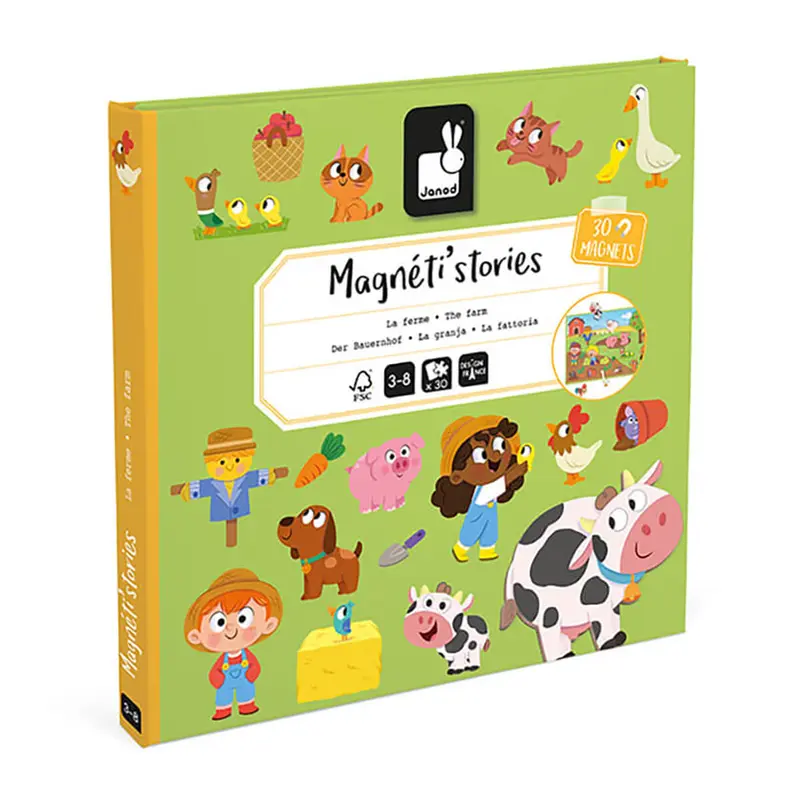 Farm Magneti Stories  by Janod