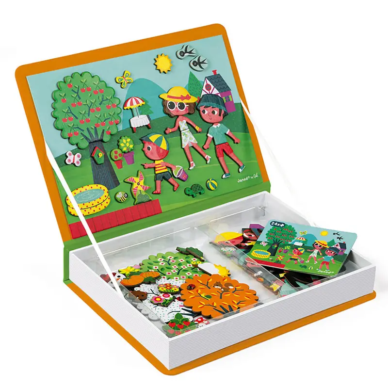 Four Seasons Magneti Book by Janod