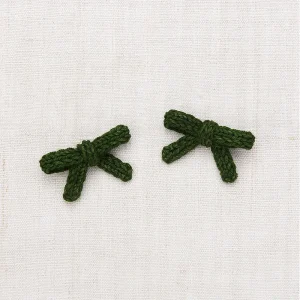 Goldie Bow Set in Leaf by Misha & Puff