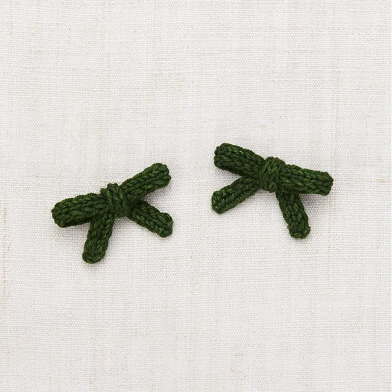 Goldie Bow Set in Leaf by Misha & Puff