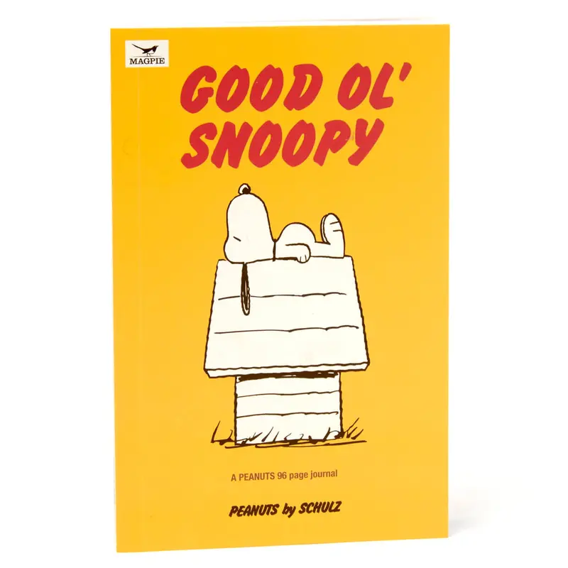 Good Ol' Snoopy Journal by Magpie