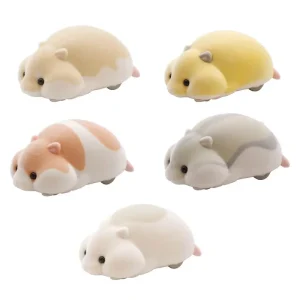 Hamster Mogu Mogu Zoo Desk Cleaner by Sun-Star Japan