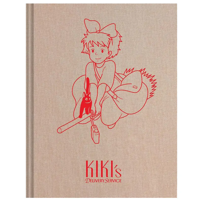 Kiki's Delivery Service Sketchbook by Studio Ghibli