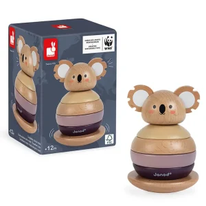 Koala Stacker and Rocker by Janod