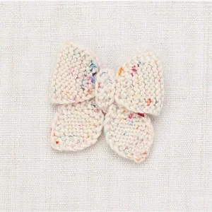 Medium Puff Bow in Lollipop Confetti by Misha & Puff