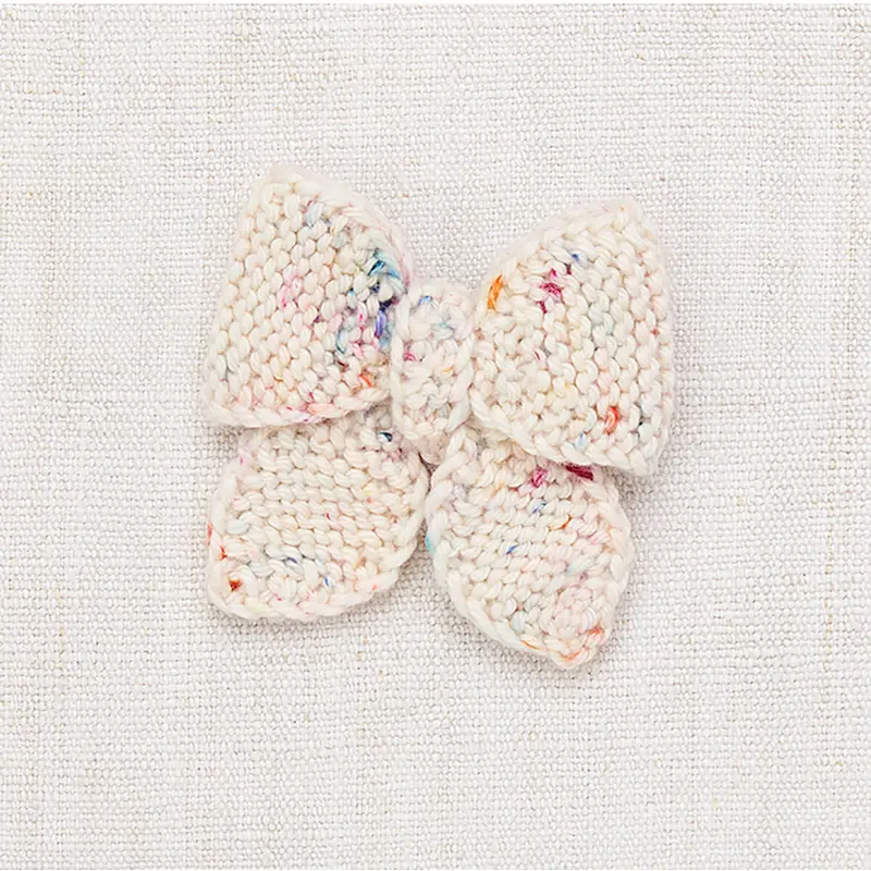 Medium Puff Bow in Lollipop Confetti by Misha & Puff