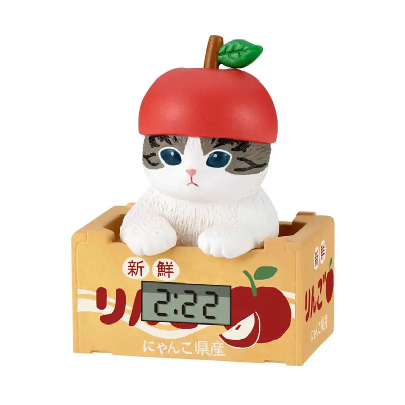 Mofusand Fruits Desk Clock Blind Box by Kitan Club