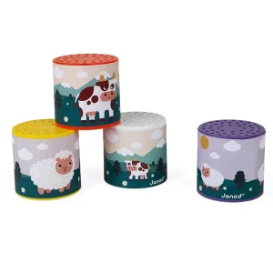 Moo Baa Noise Makers by Janod
