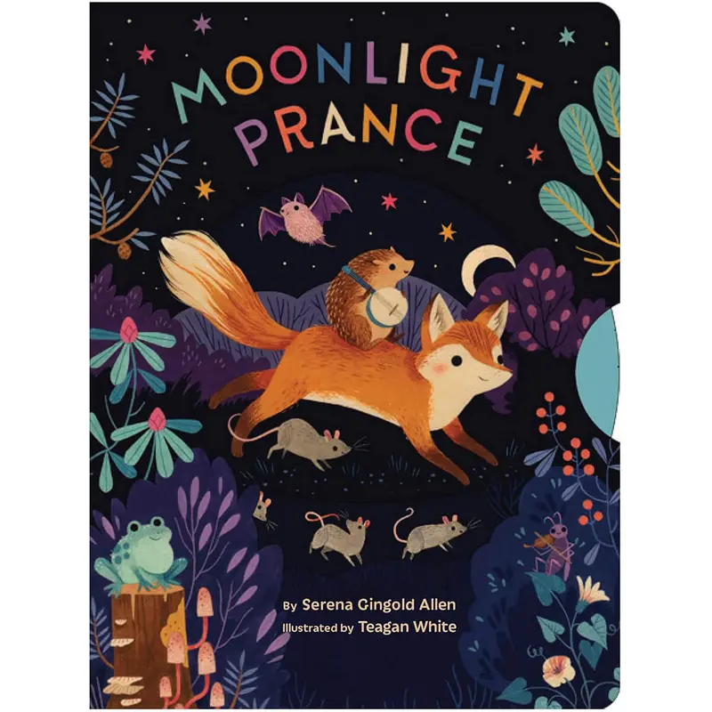 Moonlight Prance Board Book by Serena Gingold Allen & Teagan White